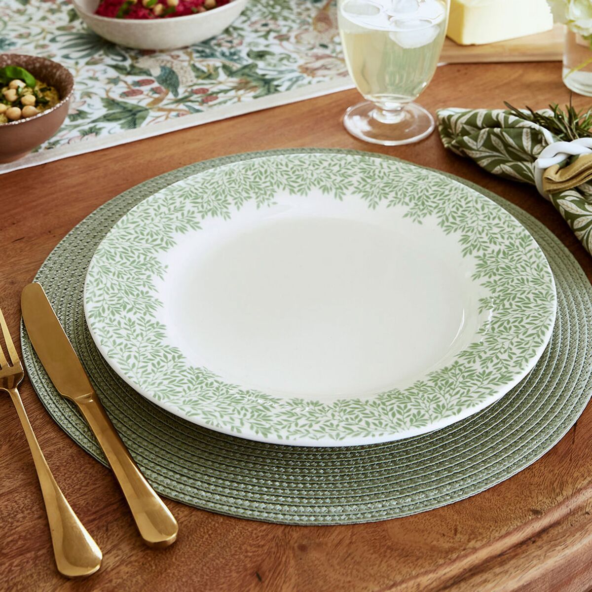 Standen tallerken 28 cm