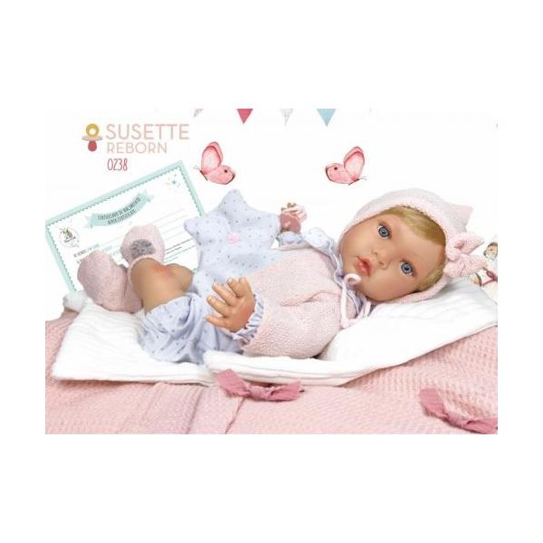 Nines D'onil Bebé Susette Reborn de 48cm