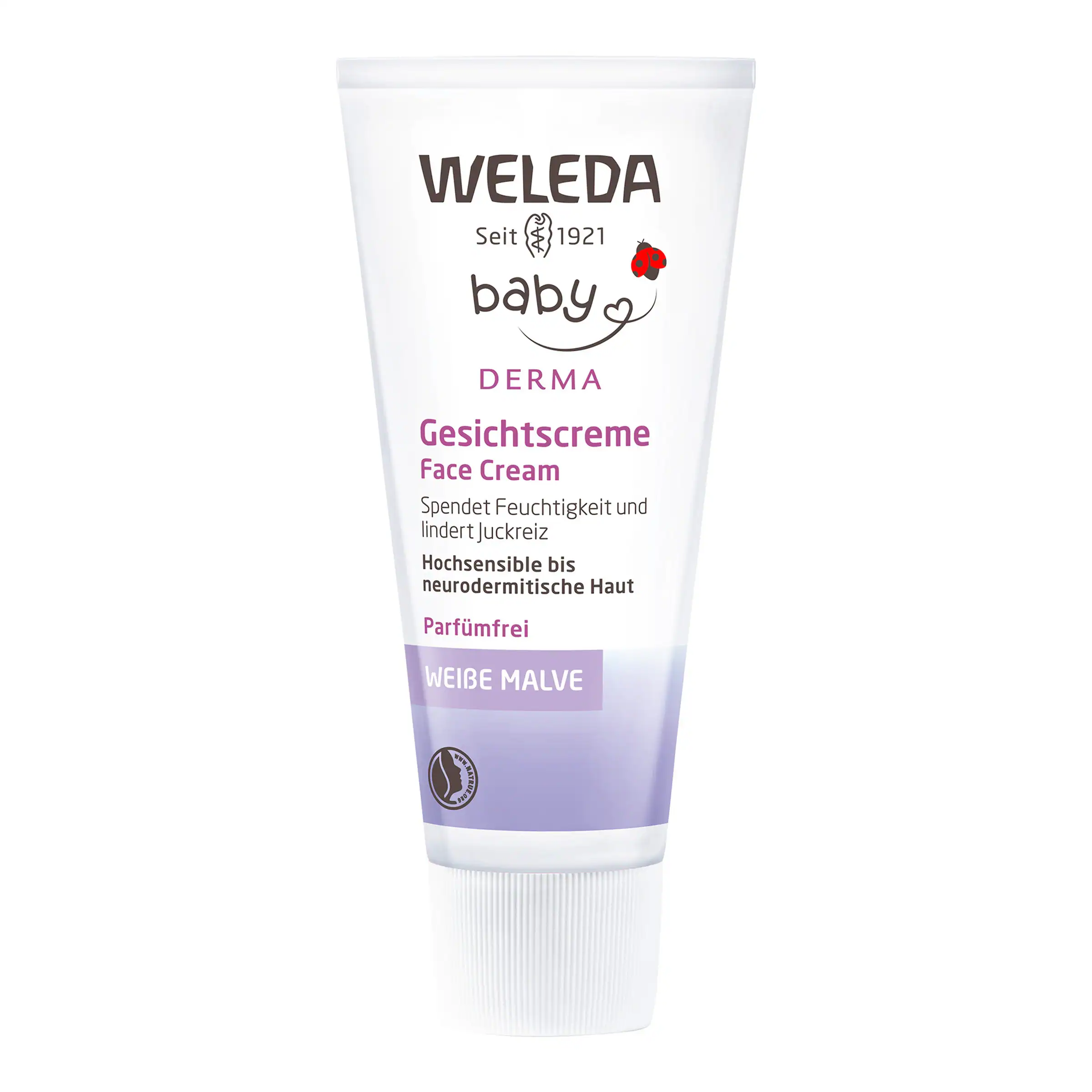Weleda - Baby Derma Weiße Malve Gesichtscreme 50 ml