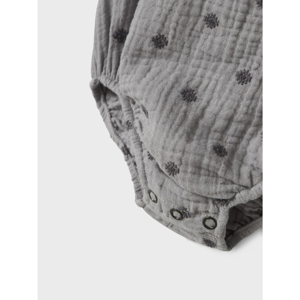 Køb Lil'Atelier Ultimate Grey Nbmkoala Ls Loose Skjorte Body Lil