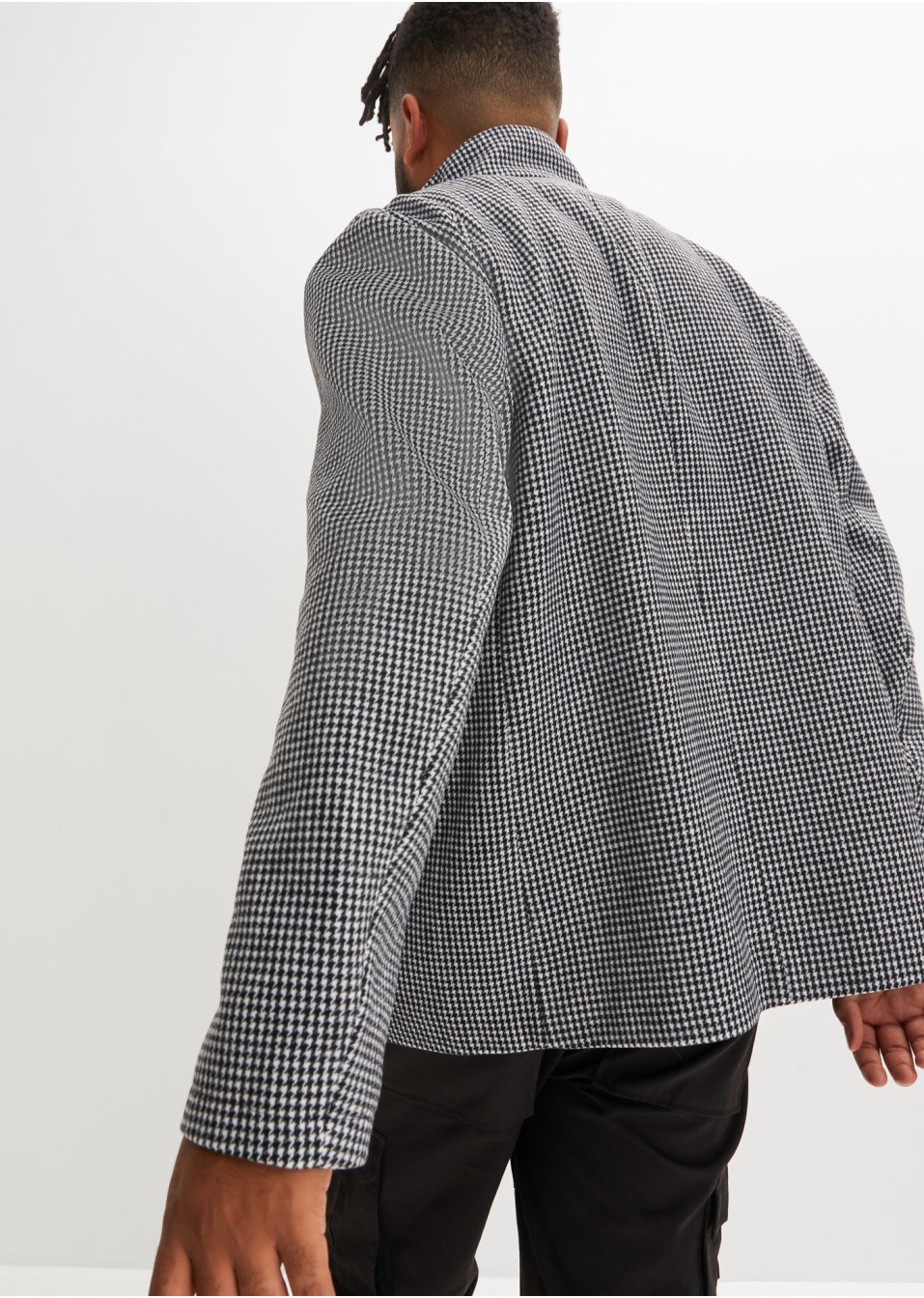 Veste imitation laine
