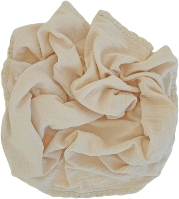 Summerville  Rynket Teppe Lace, Sandshell