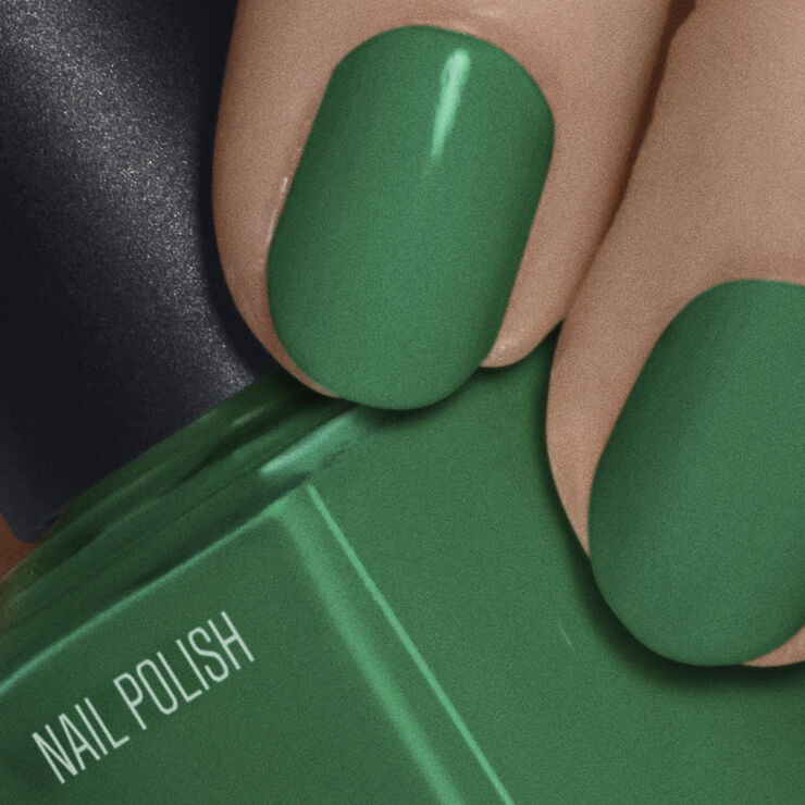 Nilens Jord Nail Polish Emerald Green