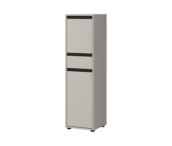 Badschrank »Lemont«, steingrau