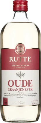 RUTTE OUDE JENEVER 1LTR