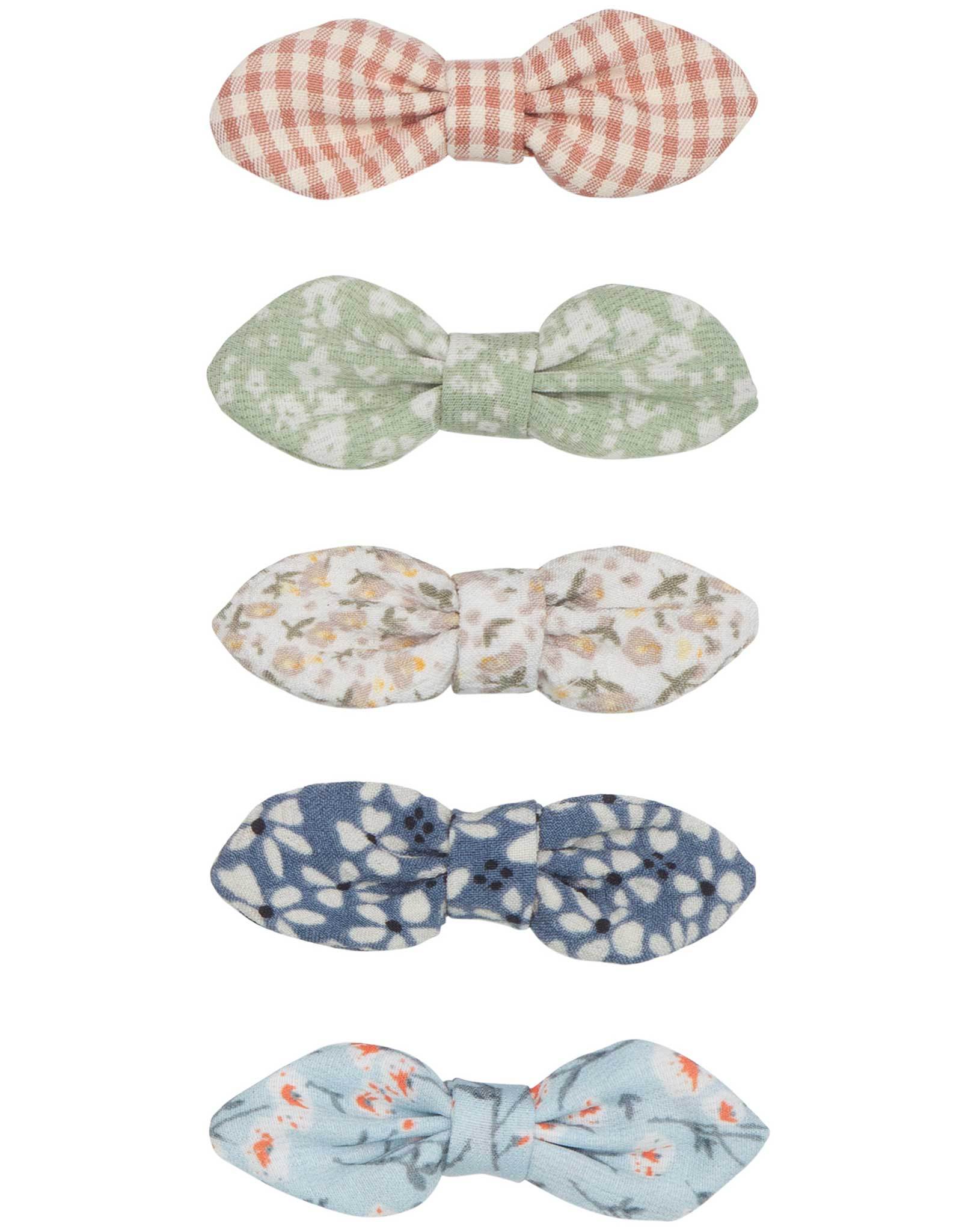 Haarspange FLORA BOW 5er-Set