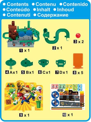 Nintendo Super Mario Spill Eventyrspill DX
