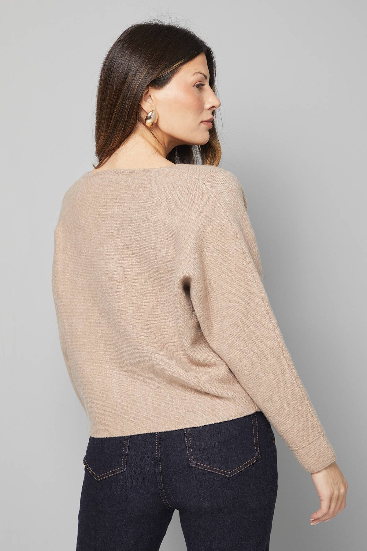Wallis Veste Tricotée Cintrée