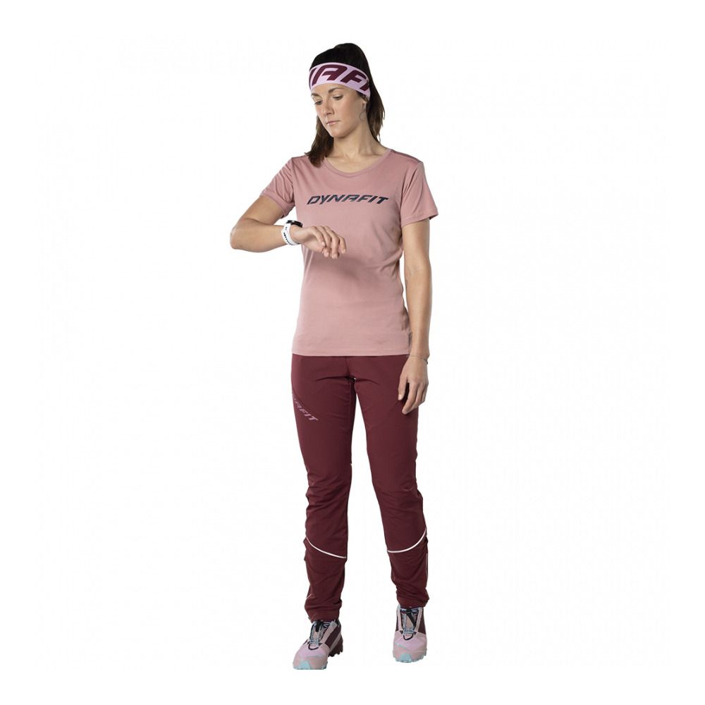 Dynafit TRAVERSE 2 - Maillot Femme mokarosa