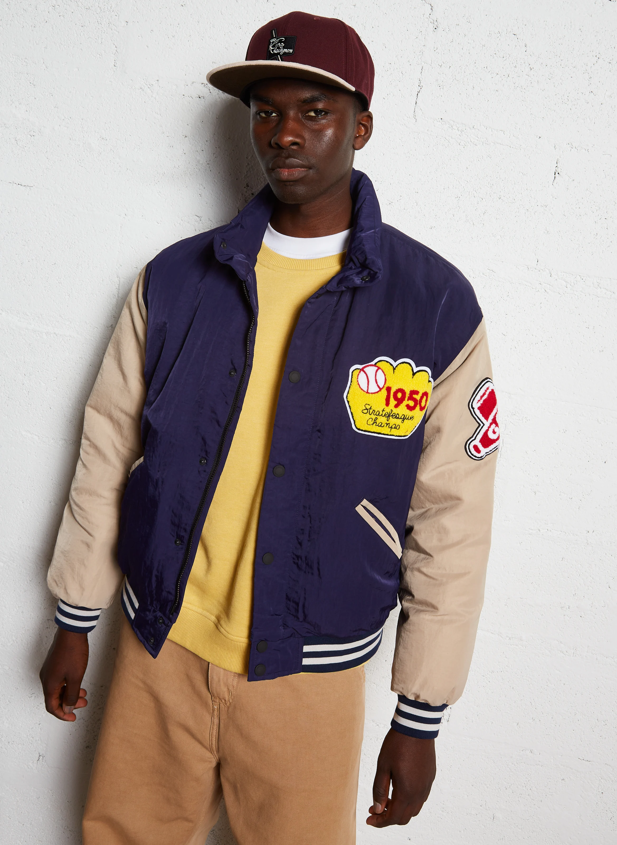ACE - Blouson oversize | Bleu
