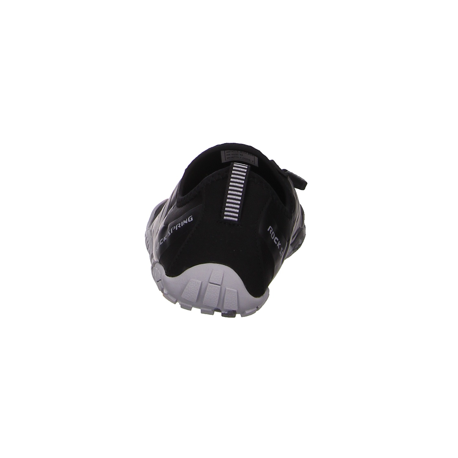 Rockspring Barfußschuh schwarz schwarz