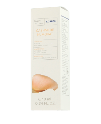 Korres Cashmere Kumquat Eau de Toilette Spray 10ml