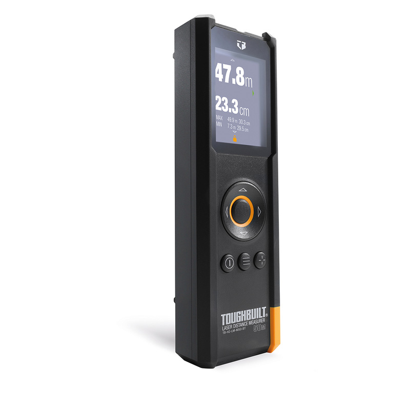 Toughbuilt afstandsmeter Rood