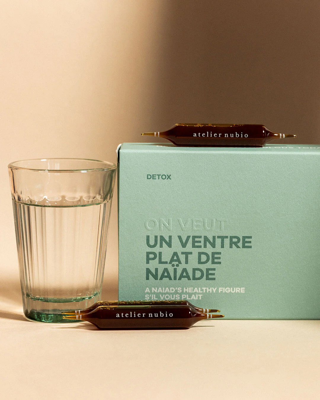 Atelier Nubio On veut... un ventre plat de naïade