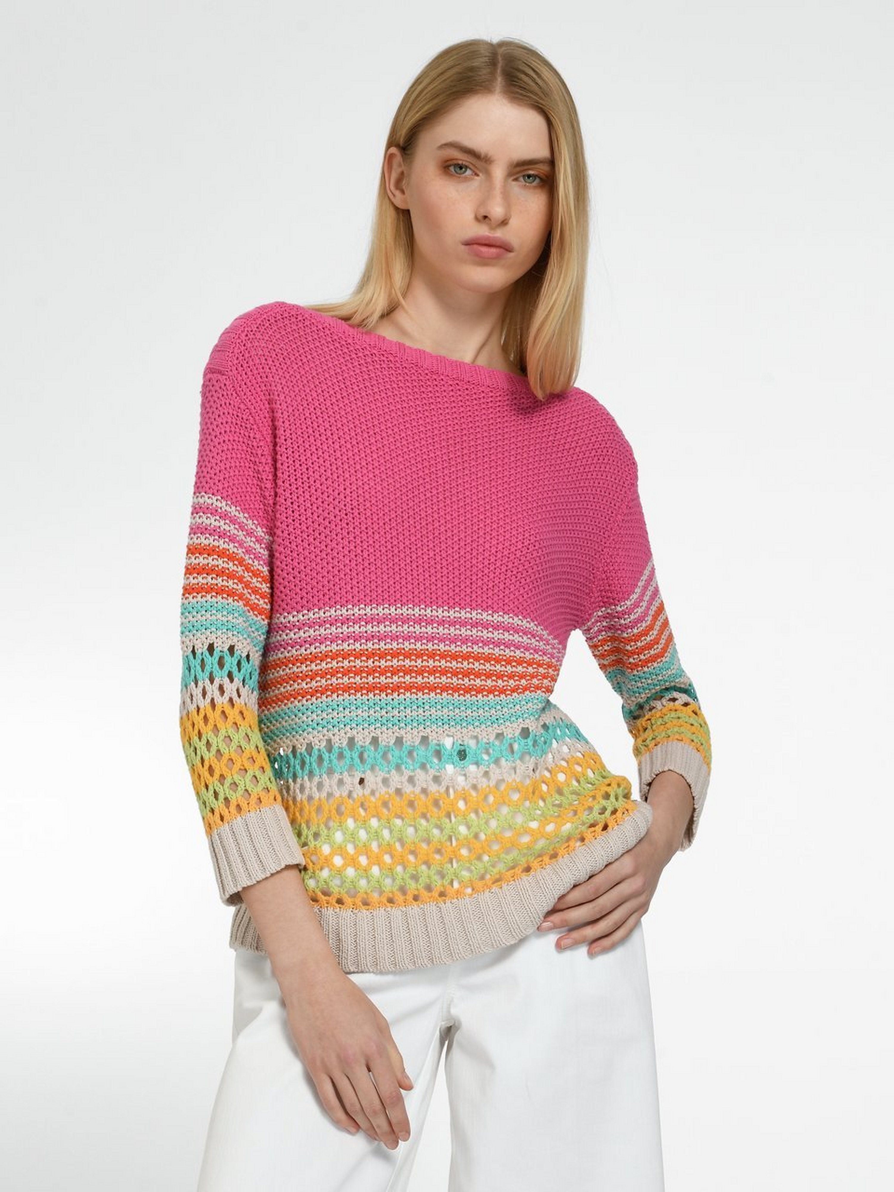 Pullover mit 3/4-Arm