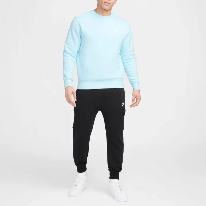 Nike Sportswear Club Fleece Crew Sweater Heren