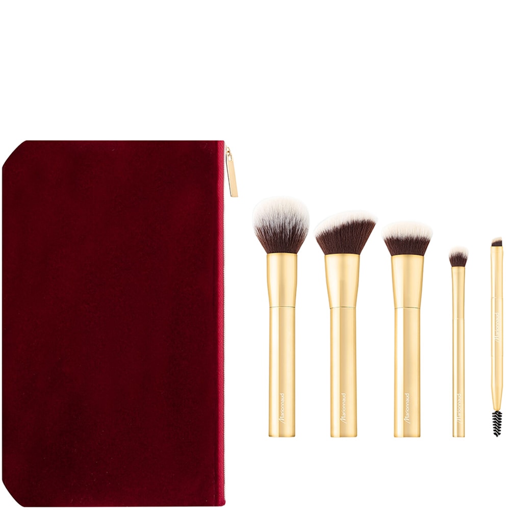 Coffret pinceaux - Yeux et teint - 5 produits