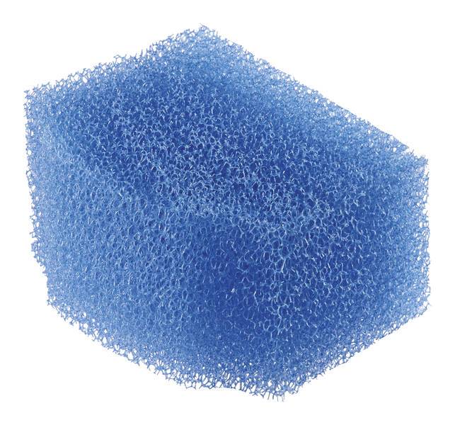 Filtermousse BioPlus 30ppi Blauw voor vervanging