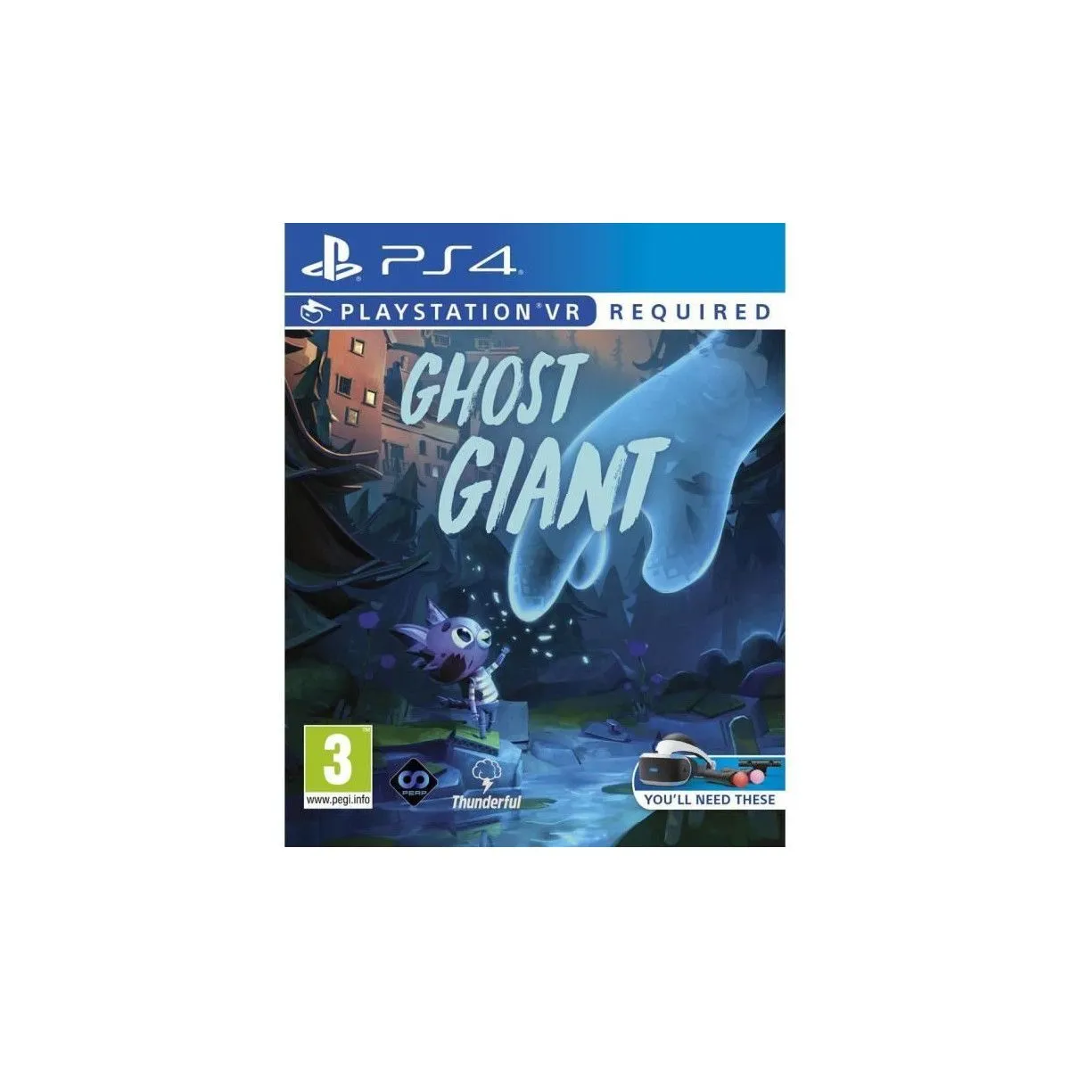 Just for Games Ghost Giant VR - PS4