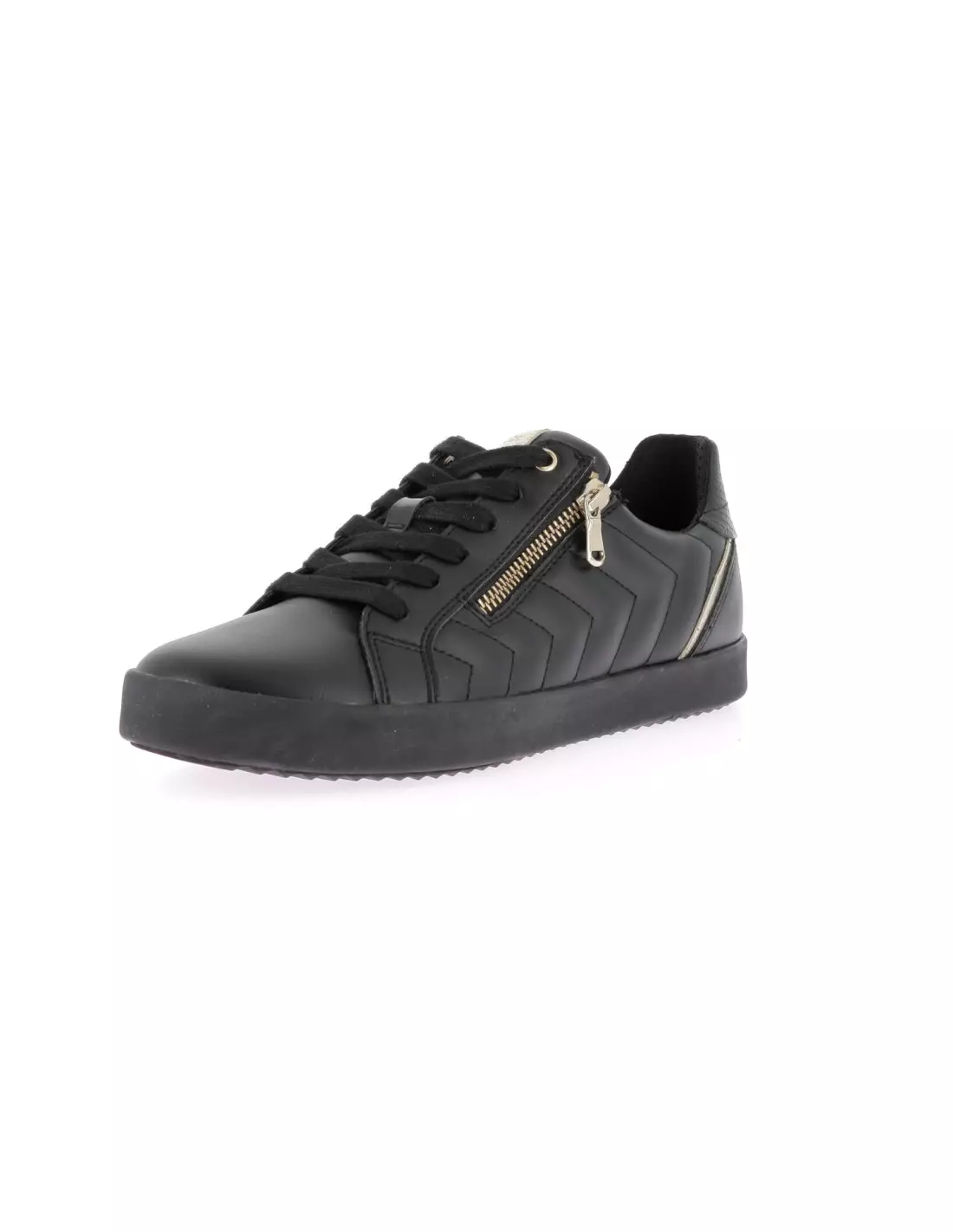 GEOX BLOMIEE - Baskets Black