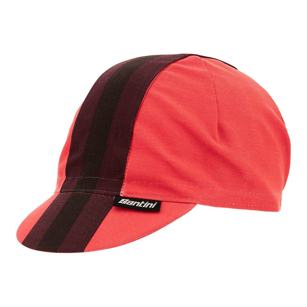 Santini BENGAL - Casquette grenadine corail fluo