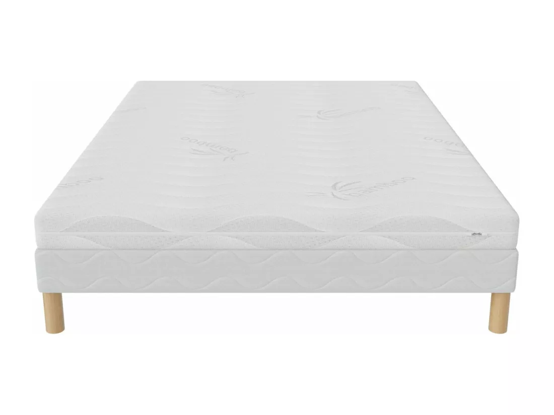 Ensemble 140x190 IZY Hauteur 10cm