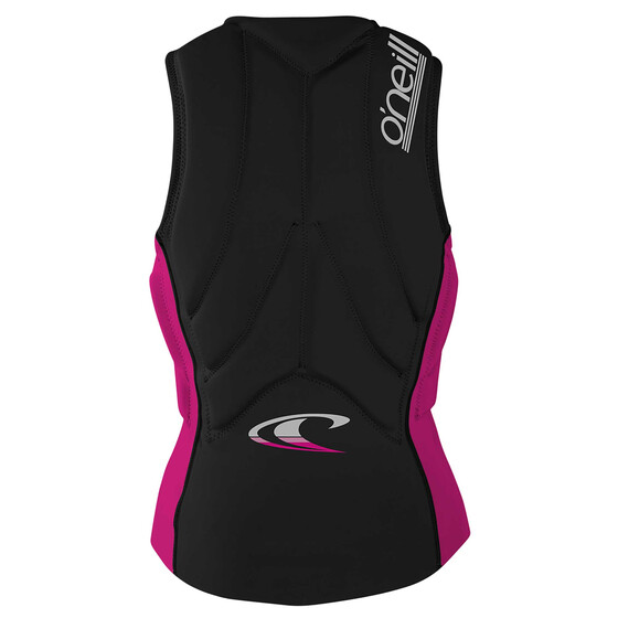 O'Neill Wetsuits Wms Slasher Kite Vest GLIDE-BLACK/BERRY SU20