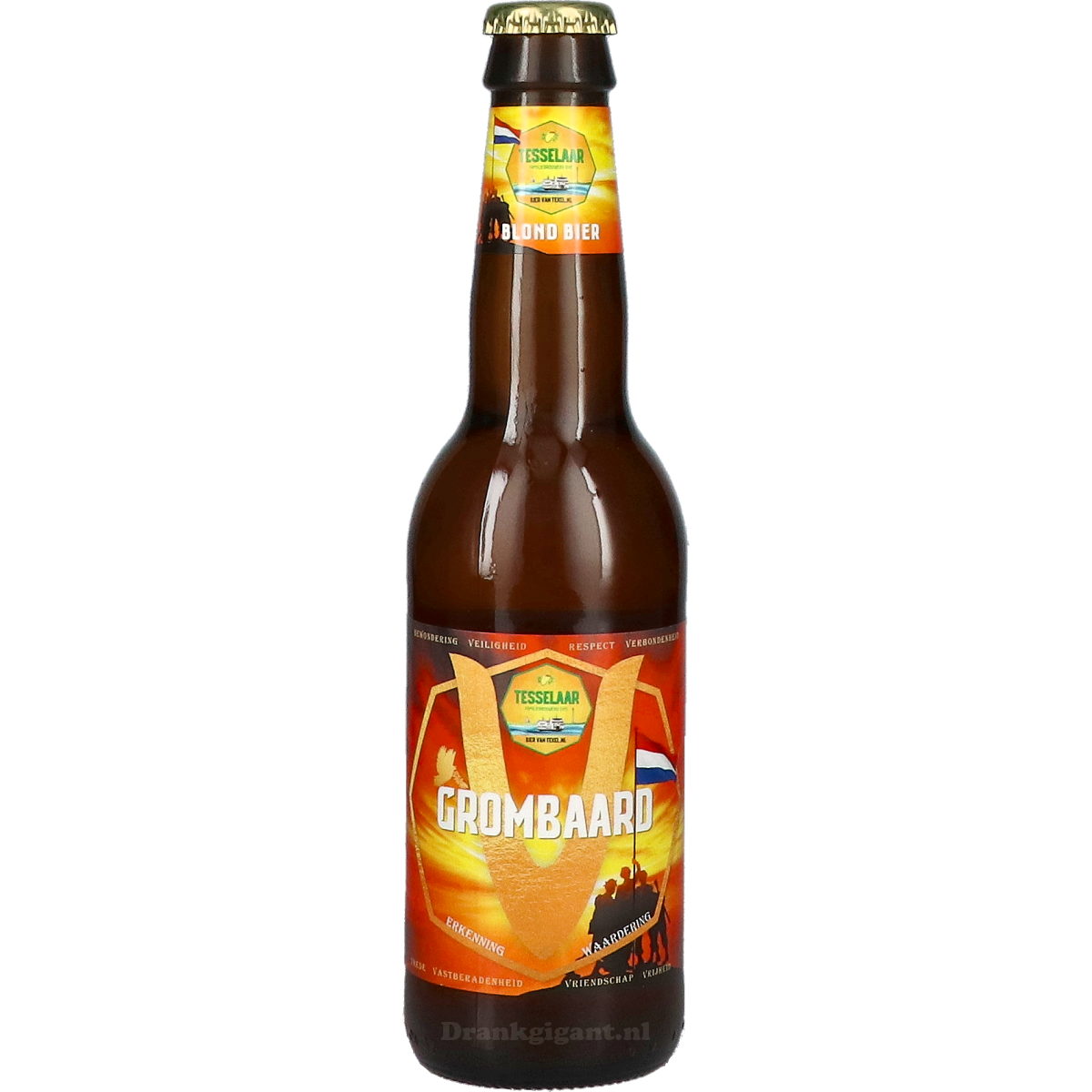 Tesselaar Grombaard Blond 30 cl