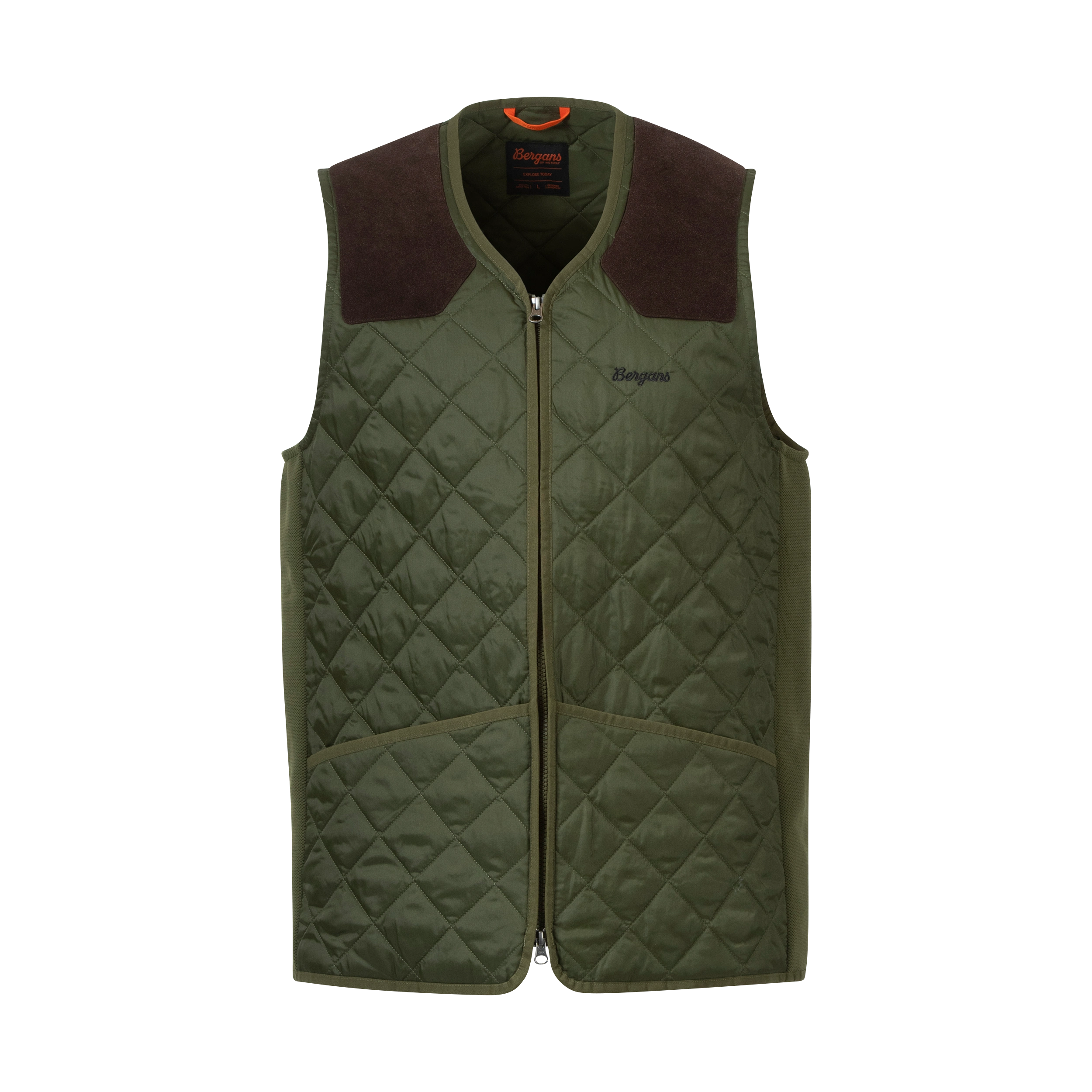 Drevsjø Insulated Vest Dark Olive Green