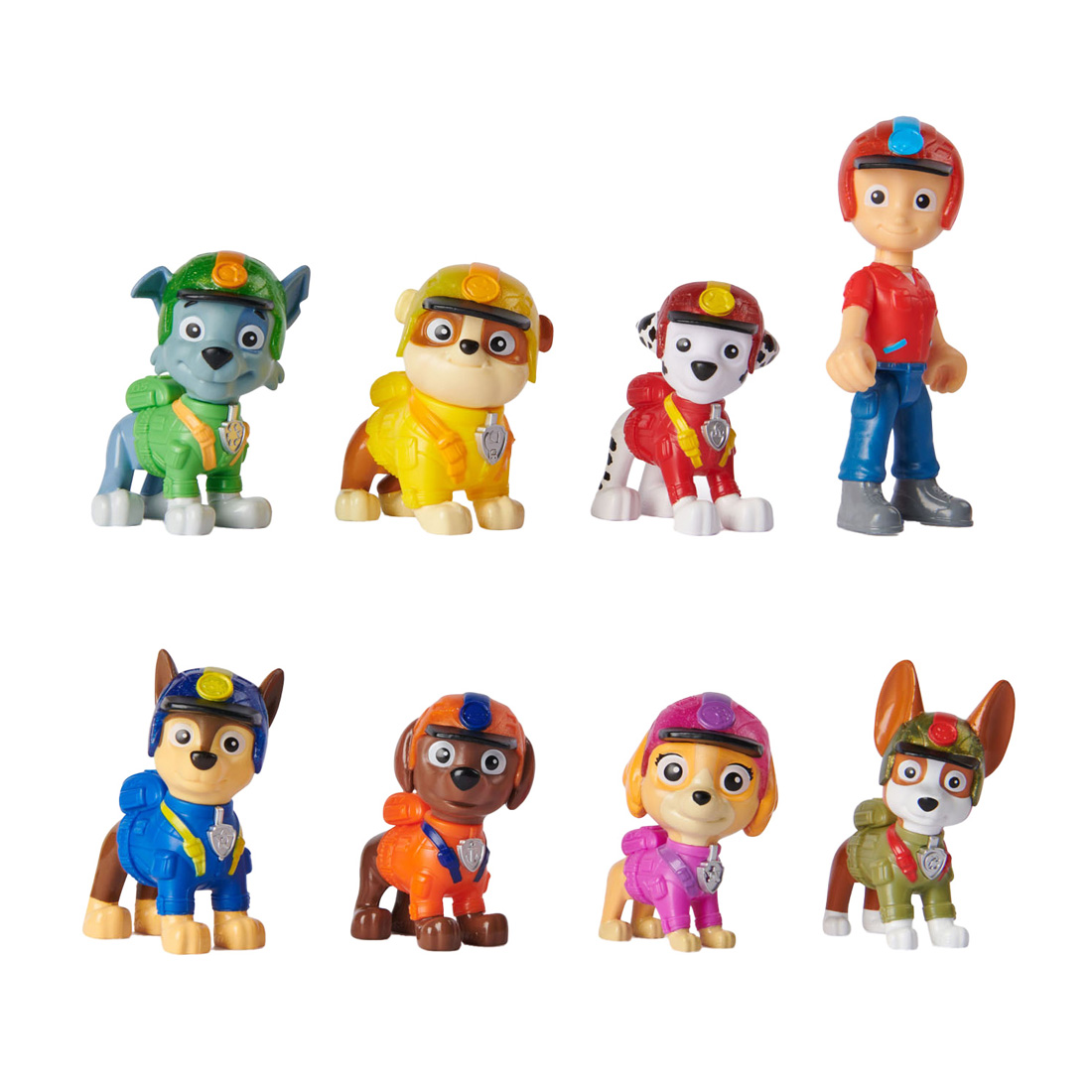 PAW Patrol Jungle Pups Speelfiguren Gift Pack, 8dlg.