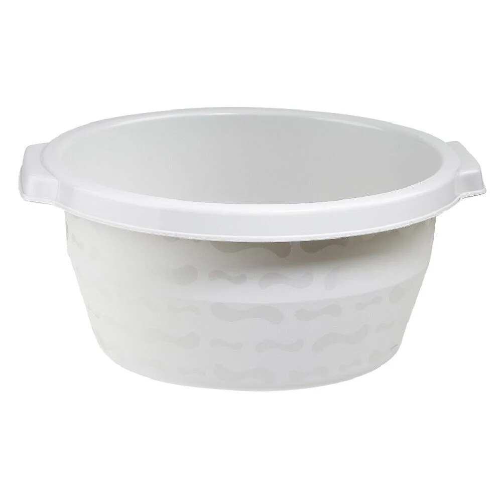 Bassine plastique ronde