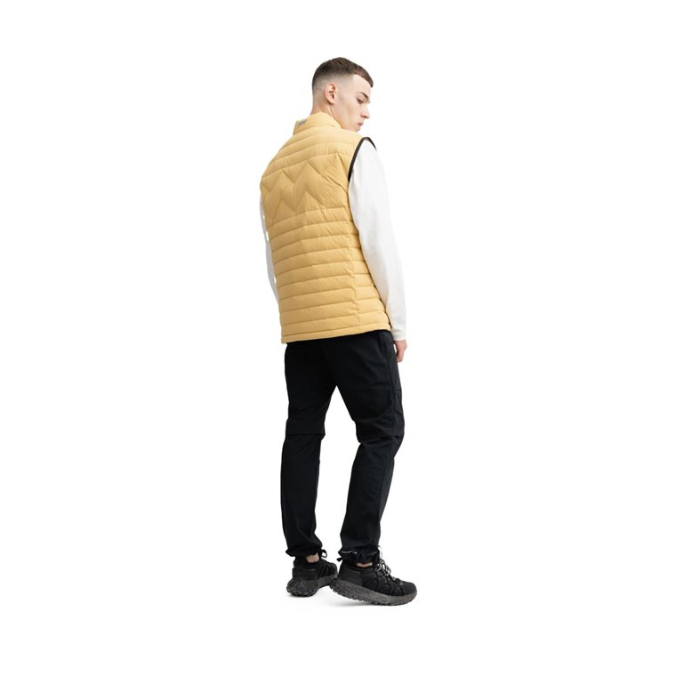 Mountain Works Featherlight Down Vest Men Mineral Yellow