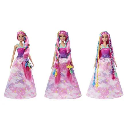 Barbie Dreamtopia Flechtspaß und Zubehör