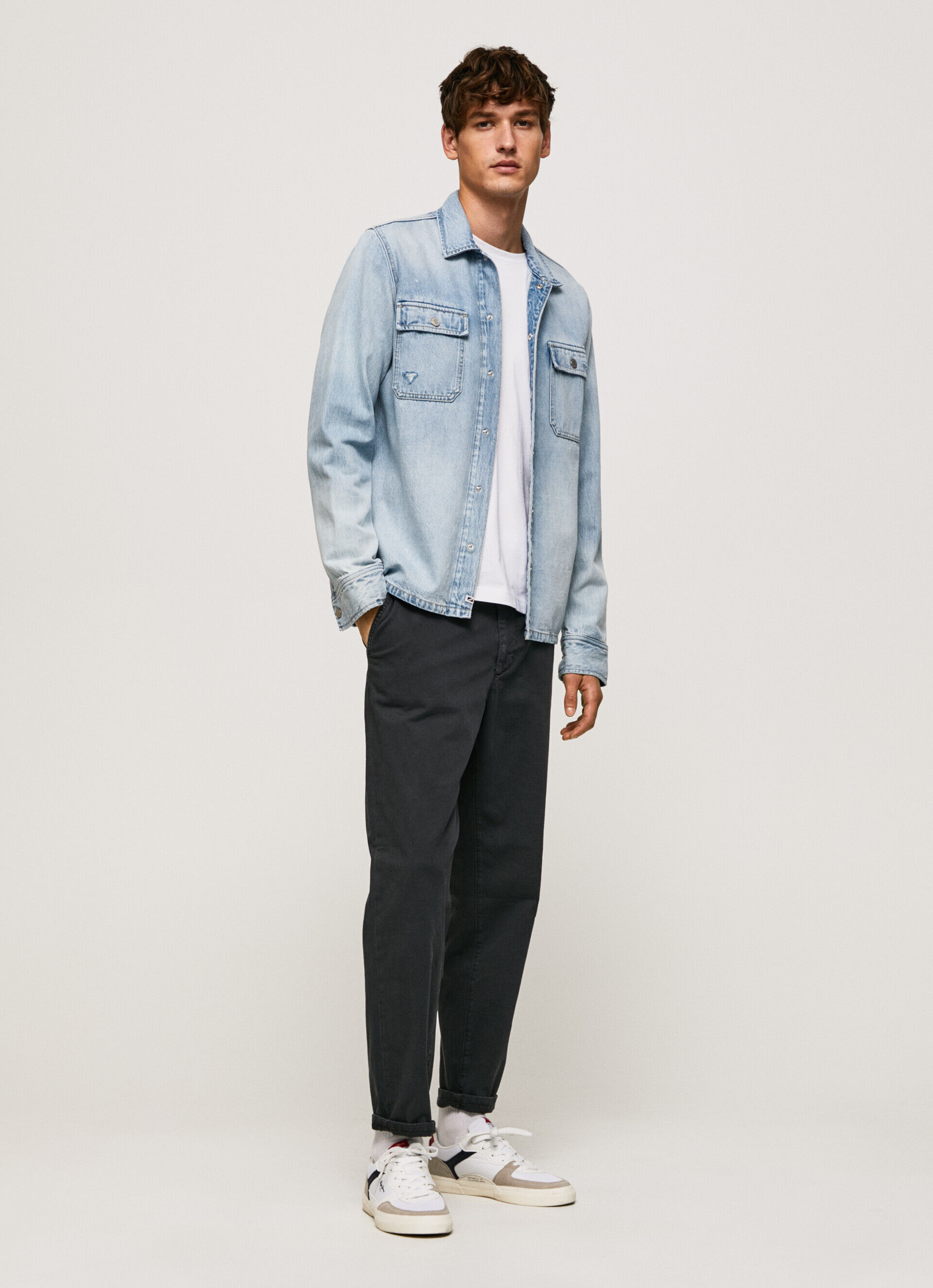 Sobretudo jeans Weston Relaxed - jeans