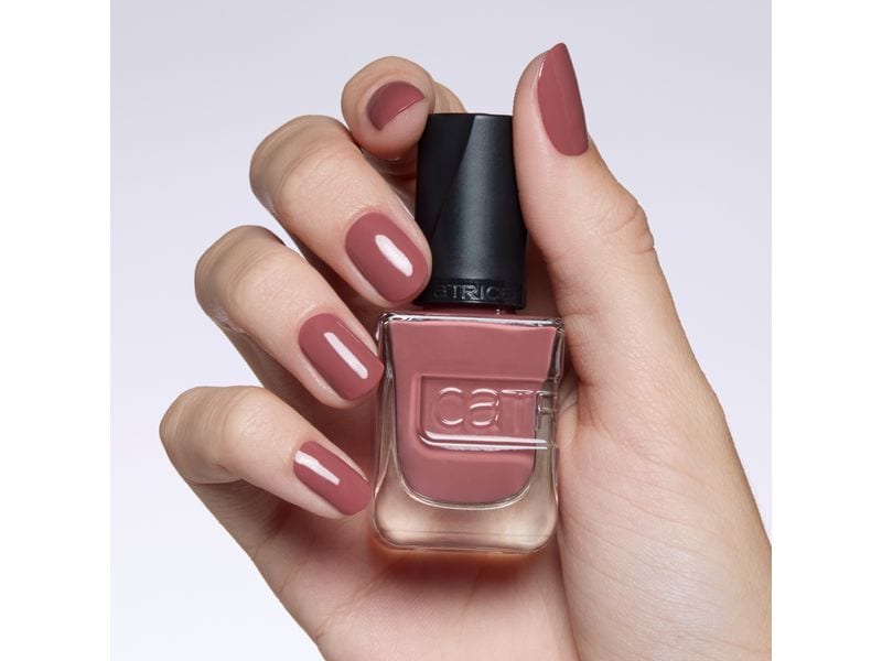 Catrice Nagellack Gel Affair 008 Rosywood Hills Langanhaltender Gel-Nagellack in einem natürlichen Rosenholz-Ton