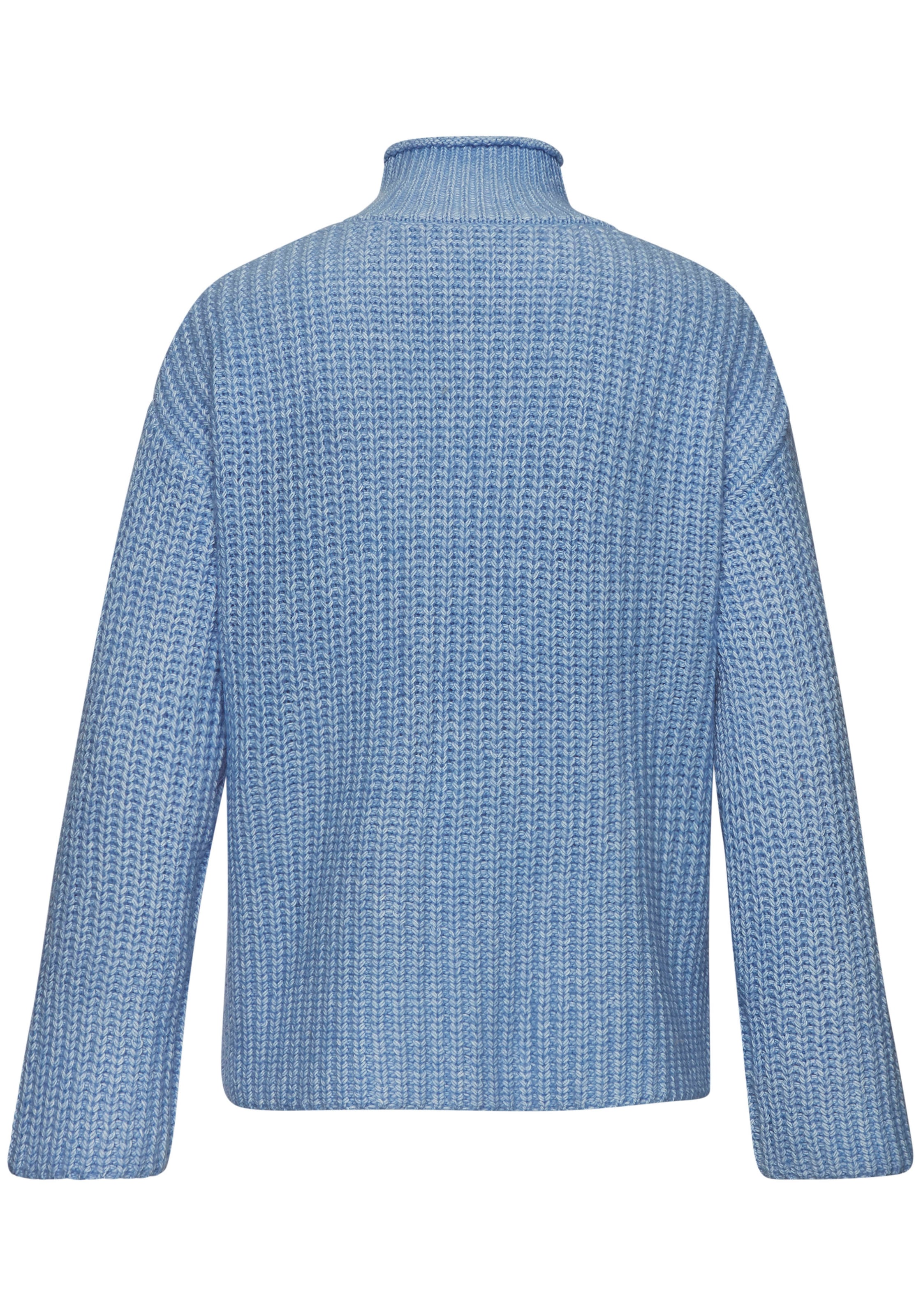 Buffalo Stehkragenpullover , in Melange-Optik