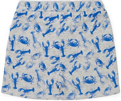 Luca & Lola Ricolo Shorts 2-pack, Grey Melange