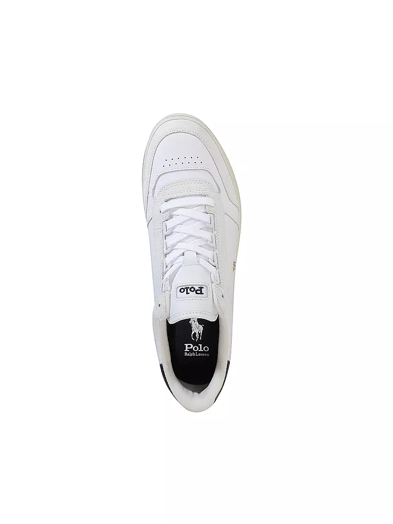 POLO RALPH LAUREN Sneaker weiss