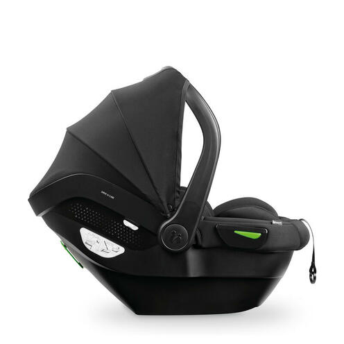 Siège auto Gr0+ Drive N Care Set (coque + base) Black - HAUCK