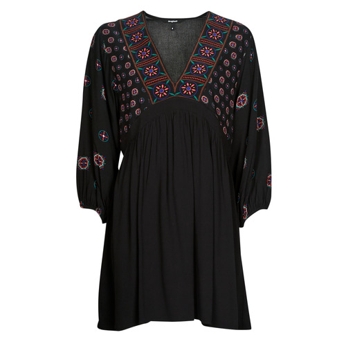 Desigual - VEST_CRETA - Noir