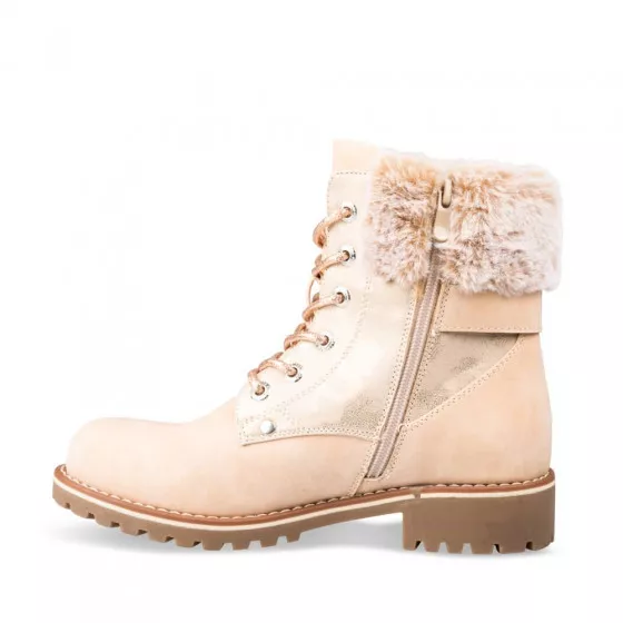 Bottines BEIGE MERRY SCOTT
