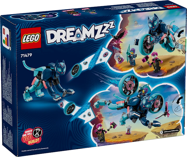 Zoeys kattemotorsykkel LEGO® DREAMZzz (71479)