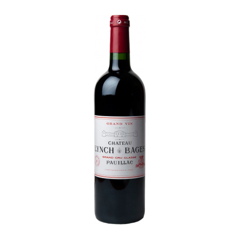 Château LYNCH BAGES 2015 - Pauillac - 5ème Cru Classé - par Caisse bois de 6 bouteilles 75 cl
