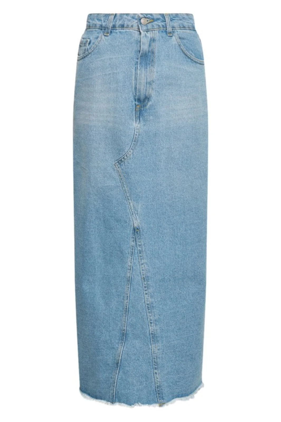 Noella Rory Denim Skirt light blue washed