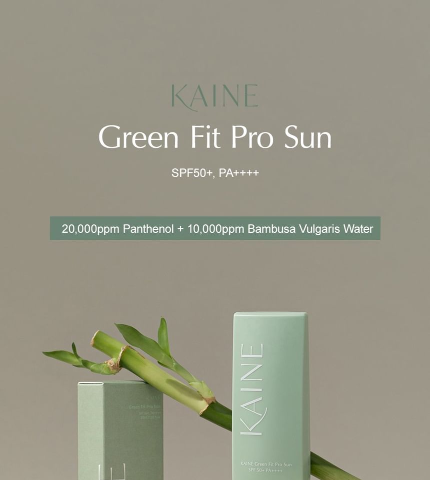 KAINE - Green Fit Pro Sun SPF 50+ Zonnebrandcrème