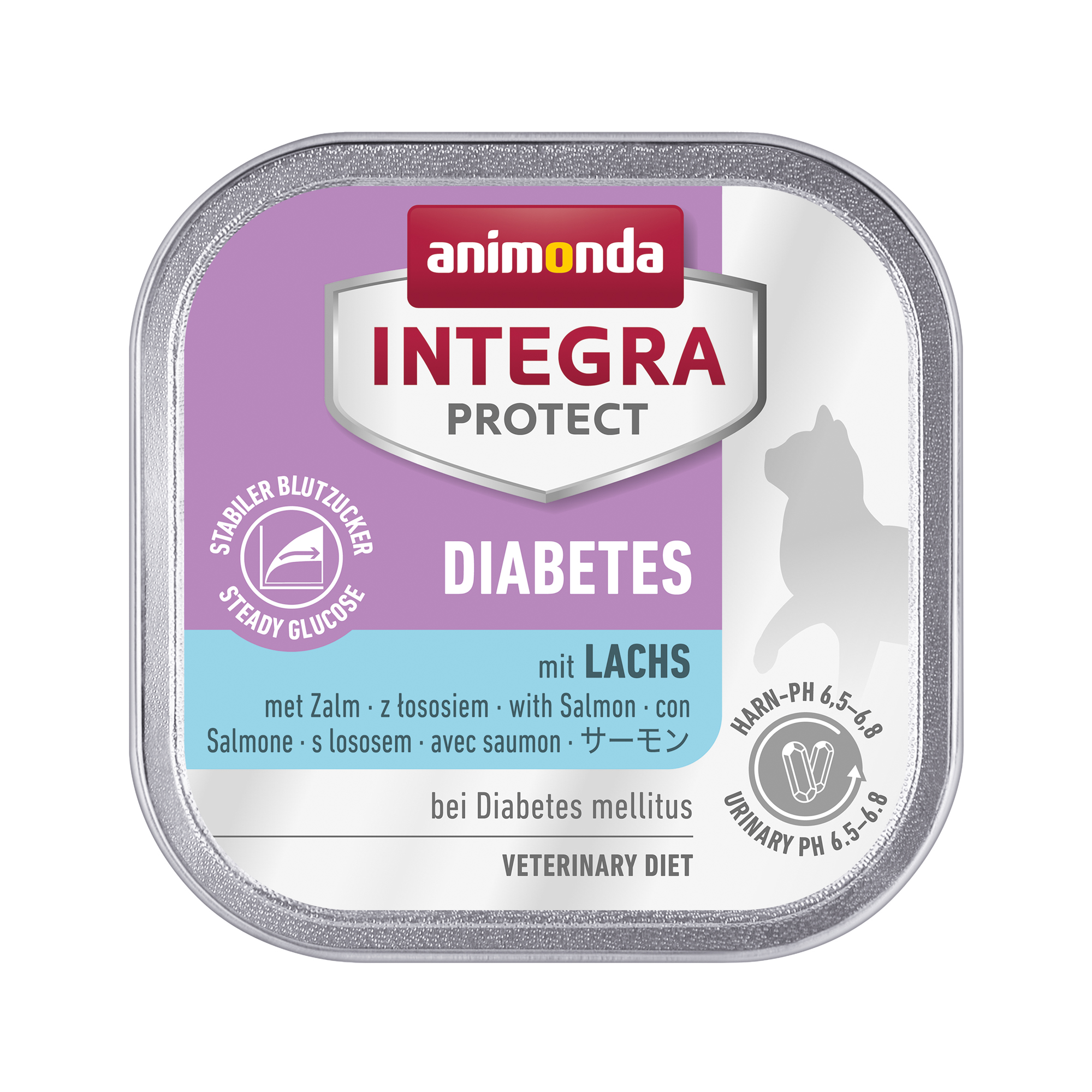 Animonda Integra Protect Cat Diabetes - Zalm