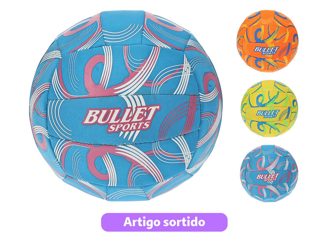 BOLA VOLLEY Ø20.5CM CORES SORTIDAS