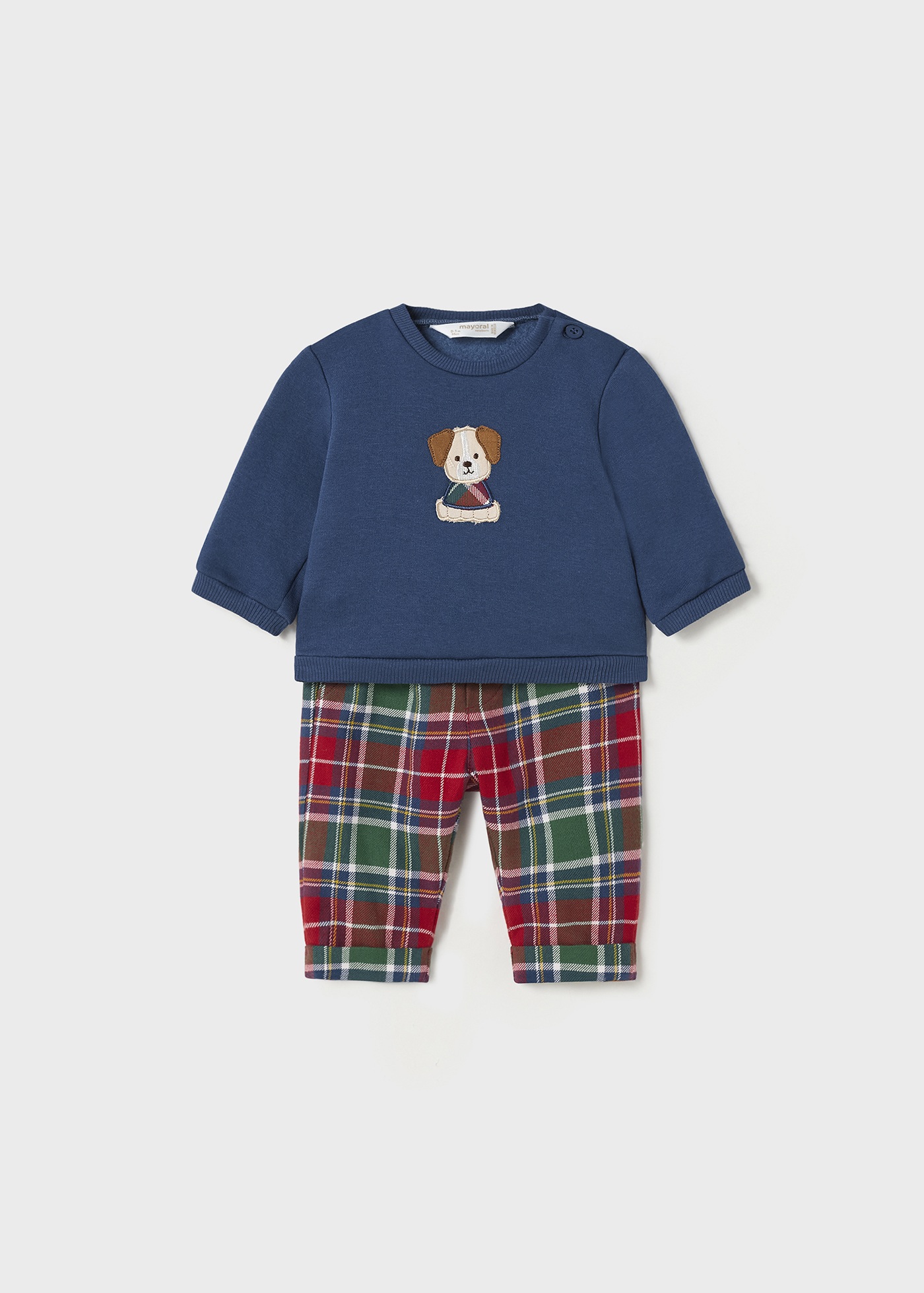 Conjunto de 2 peças para recém-nascido