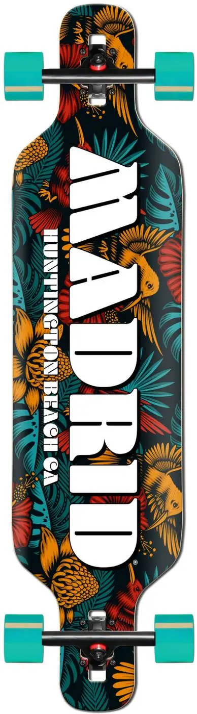 Madrid Trance Drop-Thru Longboard Komplet | SkatePro