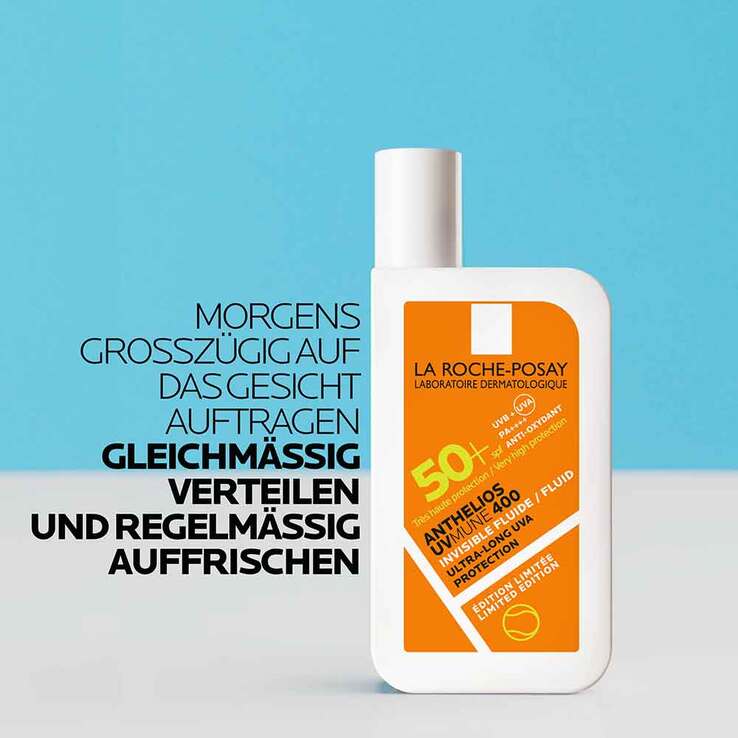 La Roche Posay Anthelios Uvmune Fluid Tennis Edition LSF 50 + , 40 ml